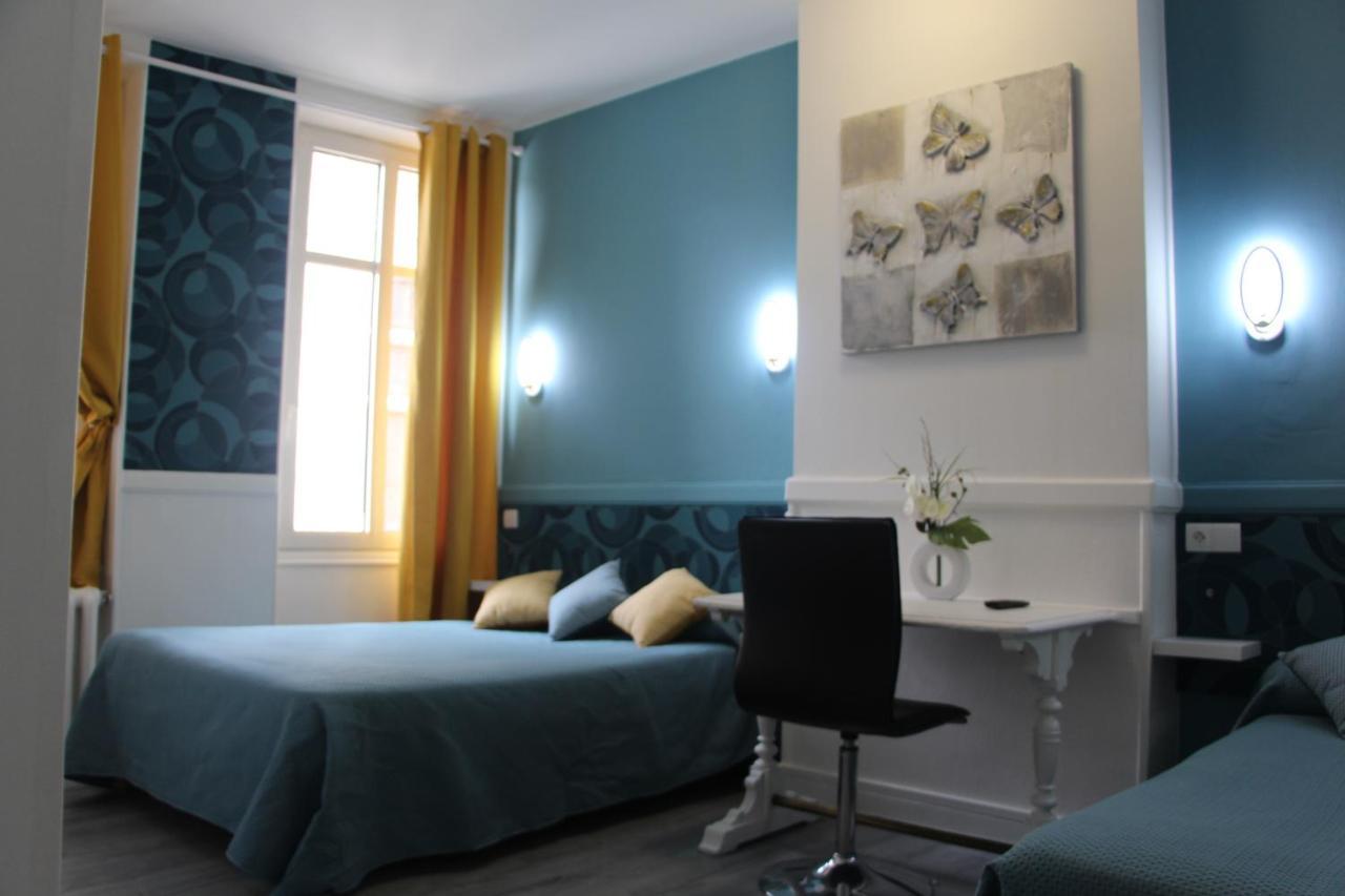 Hotel Au Chapon Fin Poitiers Eksteriør billede